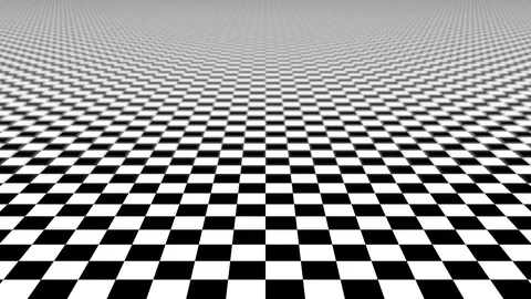 DOF Forward Checker Motion Background Seamless Loop Stock Footage 101378798