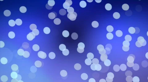 DOF particles loop HD  Stock Footage 648975