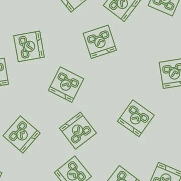 Dofollow seo line vector seamless pattern イラスト素材
