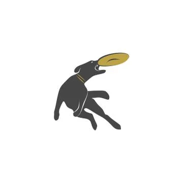 Dog agility vector illustration. Stock Illustration