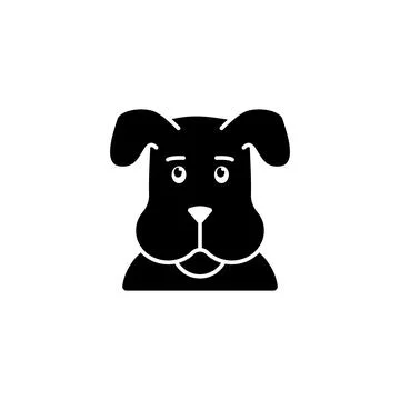 Dog, animal icon. Simple elements of animals store icons for ui and ux, website イラスト素材