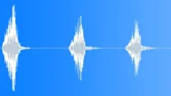 Dog bark mini guard 01 Sound Effect