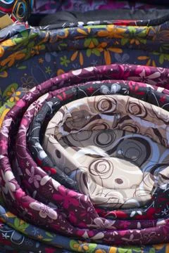 Dog baskets Stock Photos