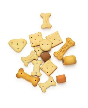 Dog biscuit Stock Photos
