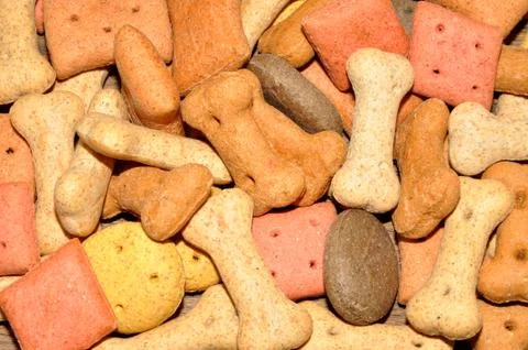 Dog Biscuits Stock Photos