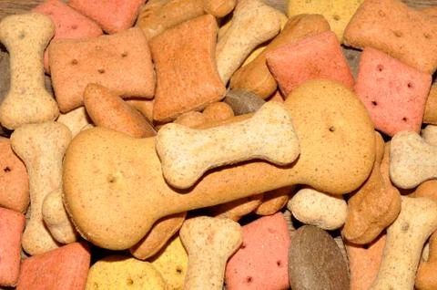 Dog Biscuits Stock Photos