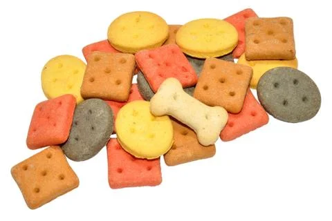 Dog Biscuits Stock Photos