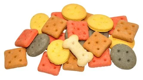 Dog Biscuits Stock Photos