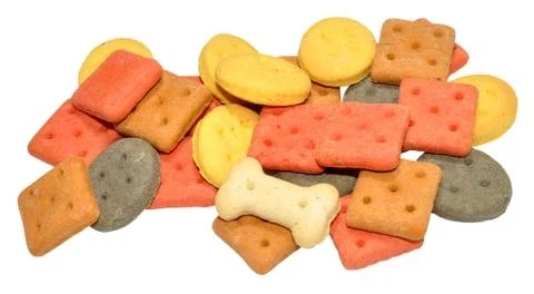 Dog Biscuits Stock Photos