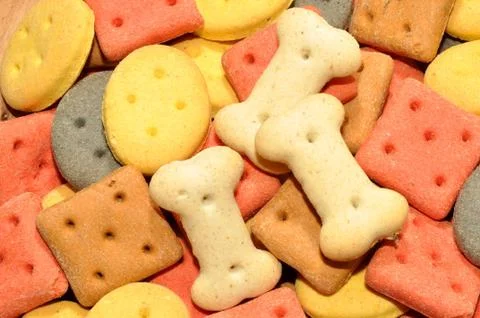 Dog Biscuits Stock Photos