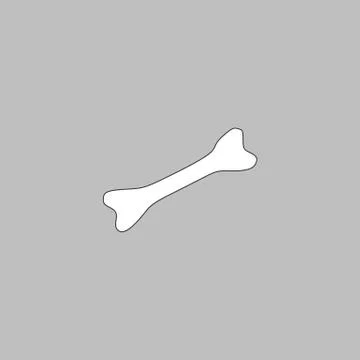 Dog bone computer symbol Stock-Illustration