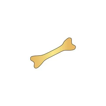 Dog bone computer symbol Stock-Illustration