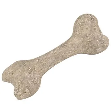 Dog Bone isolated on white background Stock Illustration