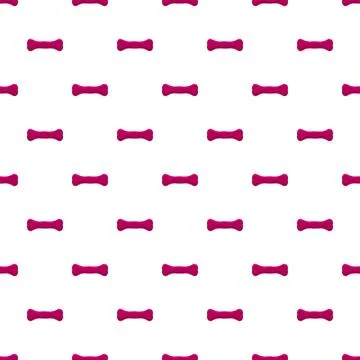 Dog bone seamless pattern wallpaper for pets Stock Illustration