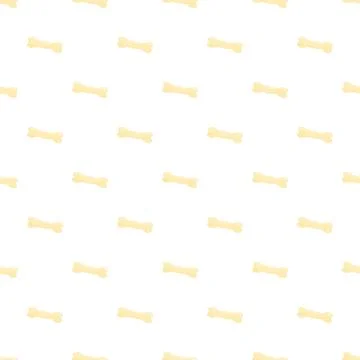 Dog bone treats pattern for pet products Stock Illustration