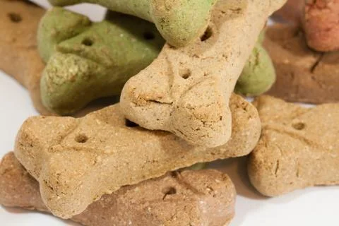 Dog Bones Close Up Foto stock