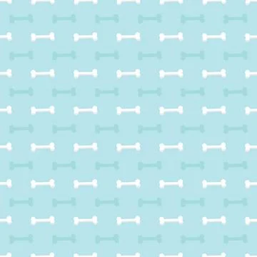 Dog bones pattern. Seamless colorful dog bones pattern. Copyright: xZoonar... Stock Photos