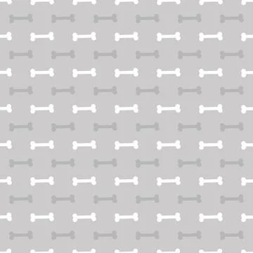 Dog bones pattern Seamless colorful dog bones pattern. Copyright: xZoonar.... Stock Photos