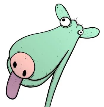 Dog cartoon Stock Illustration