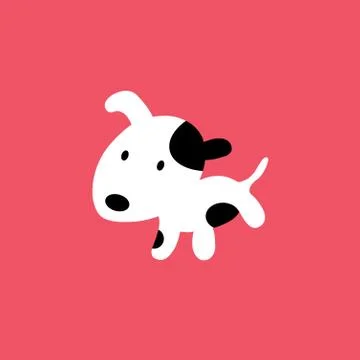 Dog cartoon Stock Illustration