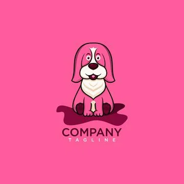 Dog cartoon Stock Illustration