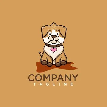 Dog cartoon Stock Illustration