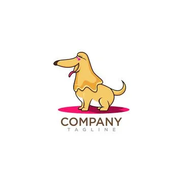 Dog cartoon Illustrazione stock
