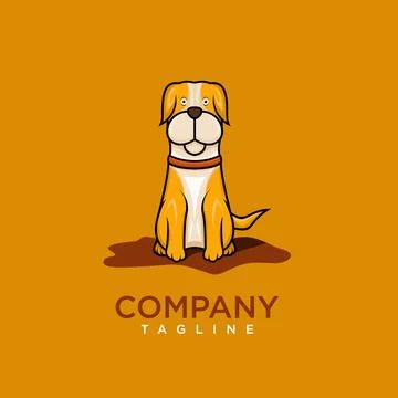 Dog cartoon Stock Illustration