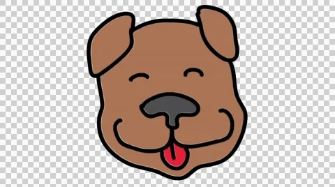 Doge Face transparent PNG - StickPNG