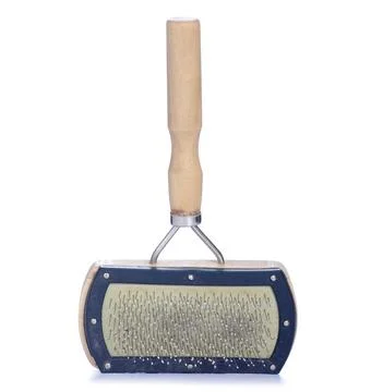 Dog comb brush Stock Photos