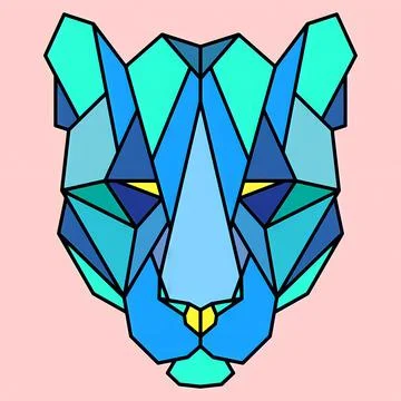Dog face Stock Illustration