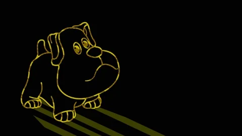 Dog Stock Footage 153414623