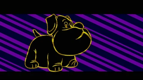 Dog Stock Footage 153481545