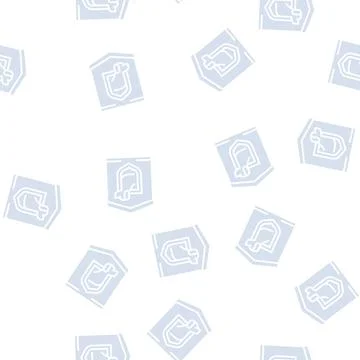 Dog guard color icon vector isolated illustration Stock Illustration