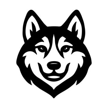 Dog-head Stock Illustration