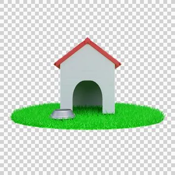 Dog House Stock Illustration