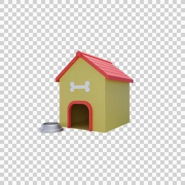 Dog House Stock Illustration