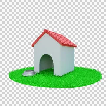 Dog House Illustrazione stock