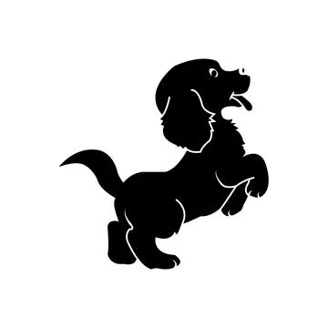 Dog icon Stock Illustration