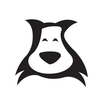 Dog icon vector Stock Illustration