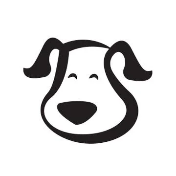 Dog icon vector Stock Illustration