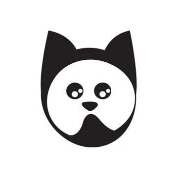 Dog icon vector Stock Illustration