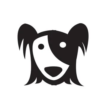 Dog icon vector Illustrazione stock