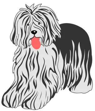 Dog Illustrazione stock