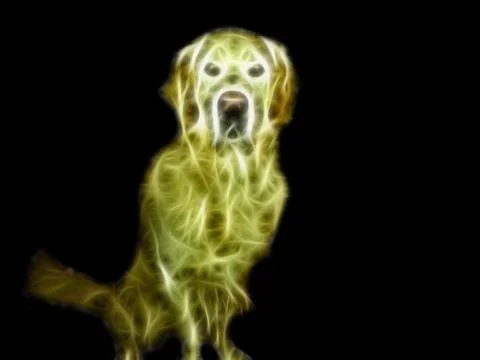 Dog Illustrazione stock