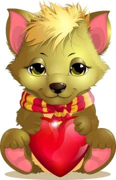 The dog Stock Illustration