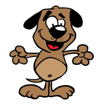 Dog Stock Illustration