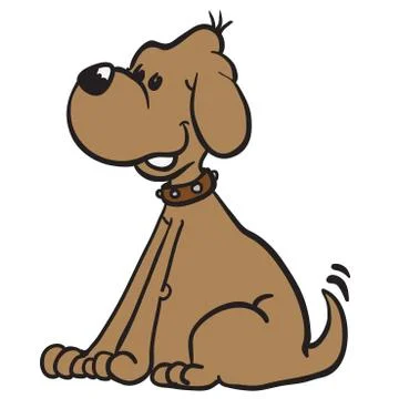 Dog Stock Illustration