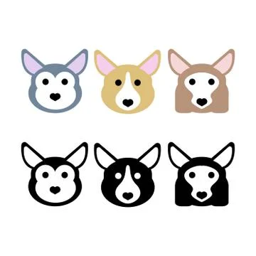 Dog Stock Illustration