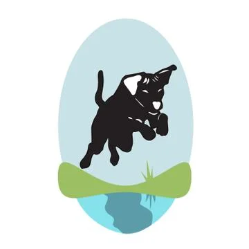 Dog Stock Illustration